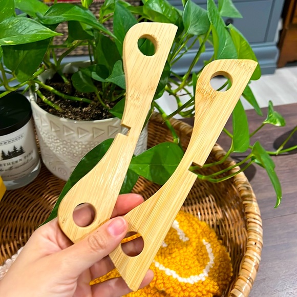 Bamboo Criss-cross Trivet - Picture 3 of 7